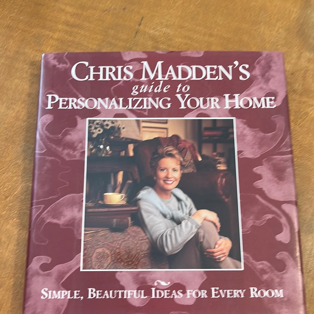 Chris madden guide to personalizing your home 1997